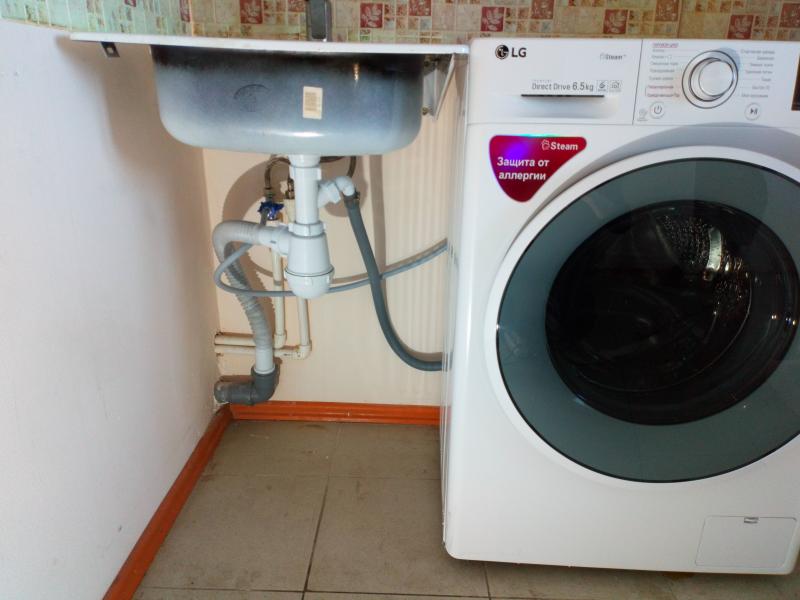 Сергей Иванович:  Установка стиральных машин