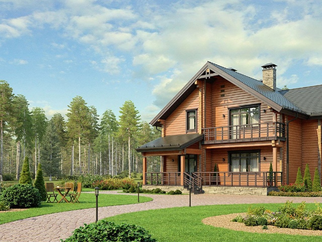 Бригада строителей. Строительство домов под ключ.