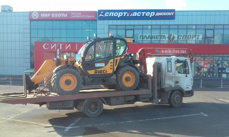 Дмитрий:  Перевозка спецтехники до 10 тонн