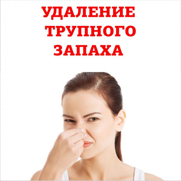 Олег:  Удаление трупного запаха