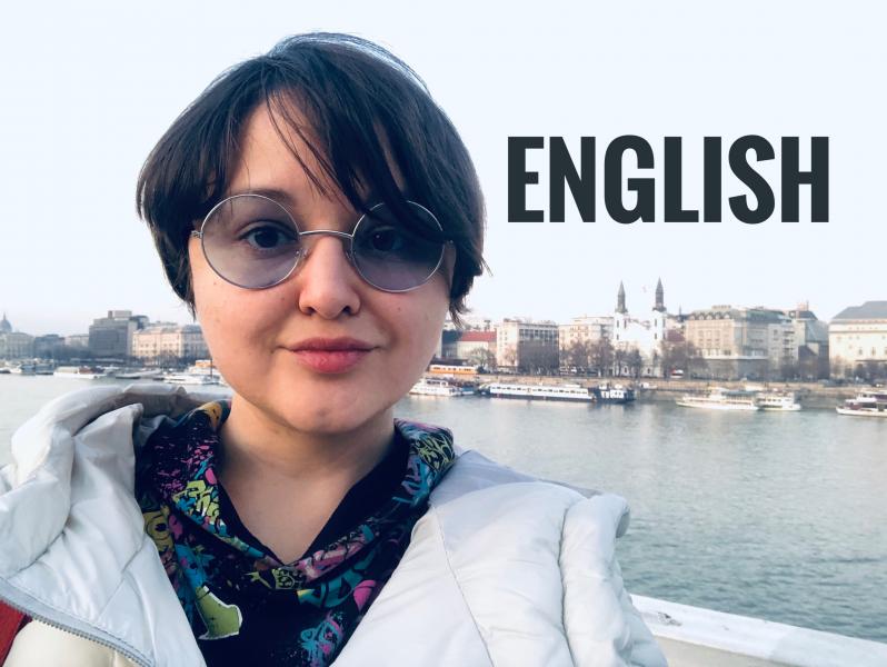 Юлия:  Репетитор по английскому языку