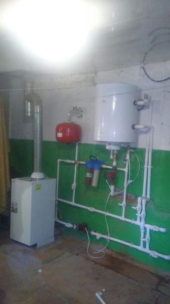 Дмитрий:  Монтаж отопления и водоснабжения 