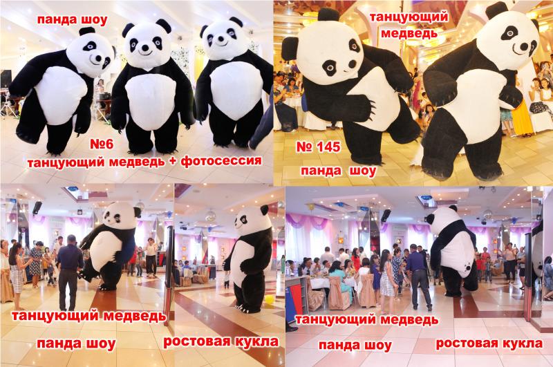 Андрей:  панда шоу медведи трансформеры роботы в Краснодаре