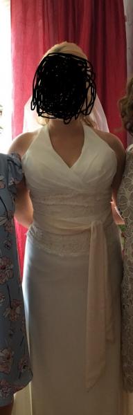 Анастасия :  Продам свадебное платье 