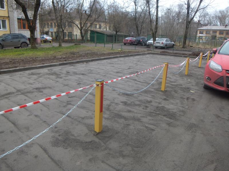  Олег :  Строительство парковок