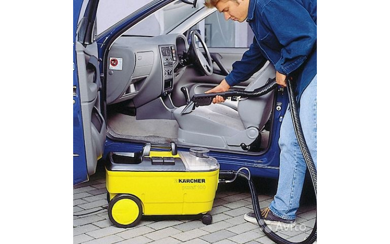 аренда оборудования для химчистки авто