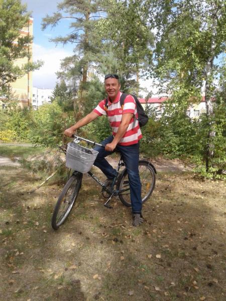 Владимир:  Реставрация старых велосипедов