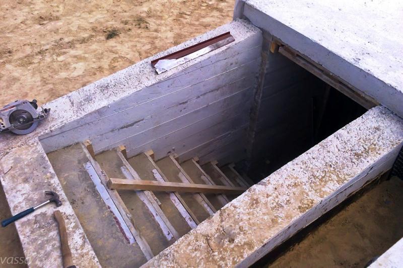 Ремонт и строительство:  Погреб монолитный, смотровая яма, фундамент монолитная плита