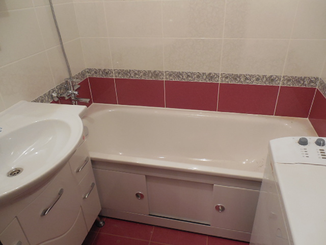 игорь:  Ремонт ванной комнаты