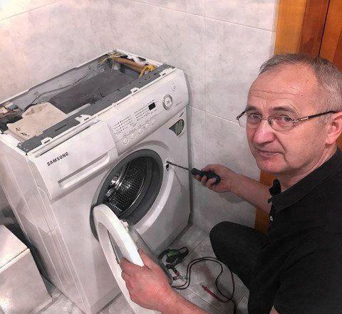 Сергей:  Ремонт стиральных машин на Дому