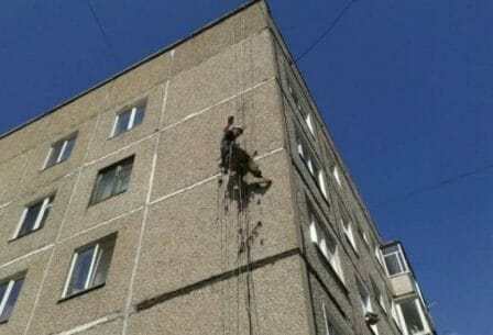 Сервис услуг в Хабаровске:  Утепление стен. Ремонт швов. Гидроизоляция лоджий, балконов