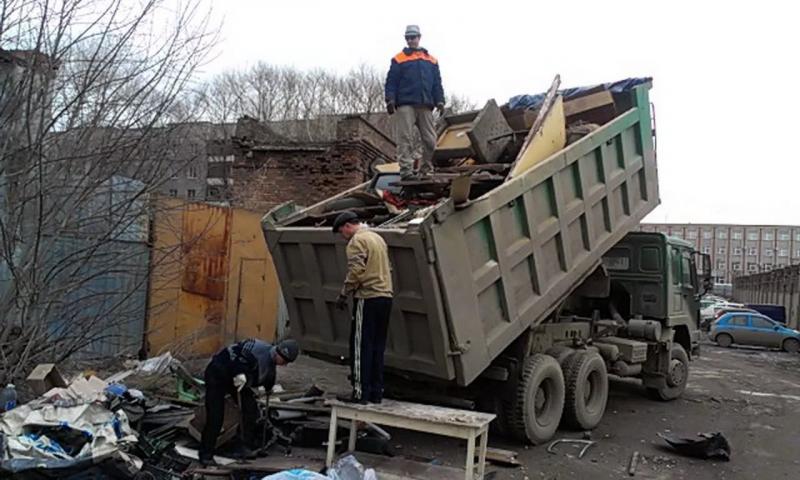 Михаил Федорович:  Вывоз мусора
