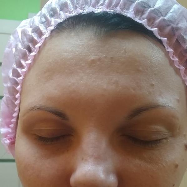 Екатерина:  Перманентный макияж в технике пудровые брови 
