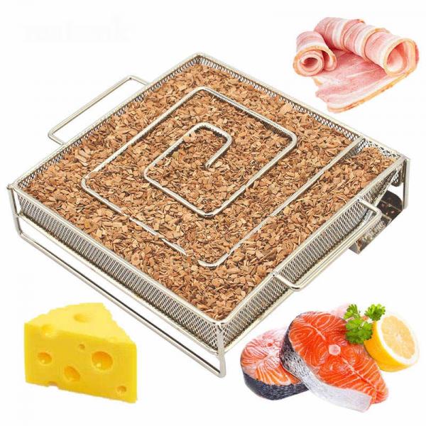 Дымогенератор для копчения спиральный