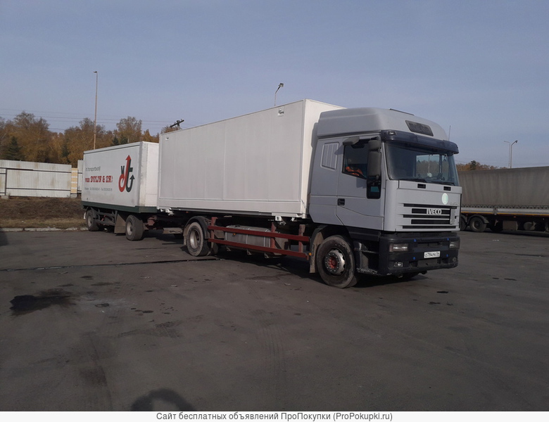 Алексей:  Доставка грузов по России