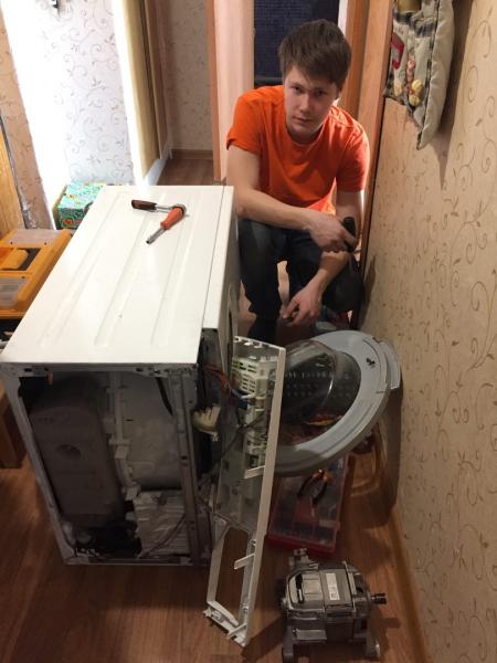 Никита :  Ремонт стиральных машин и другой бытовой техники в кунгуре 