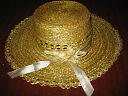 лидия:  плетение соломенных женских шляп