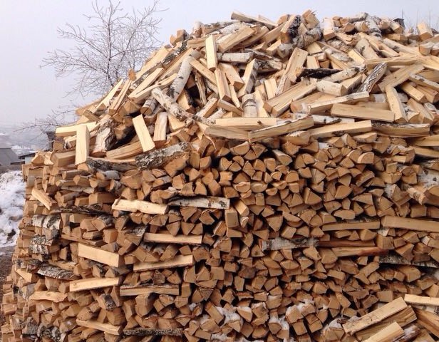 Семен:  Березовые дрова колотые бесплатная доставка