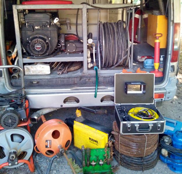 Прочистка канализации! Видео-диагностика!