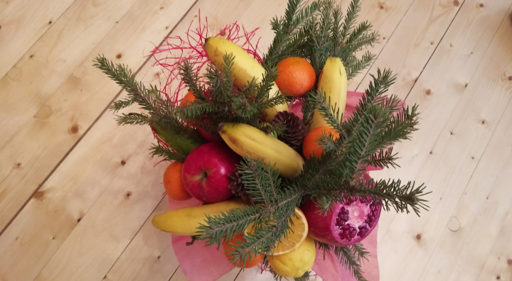 Ильвина:  Домашние выпечки и фруктовые букеты на заказ
