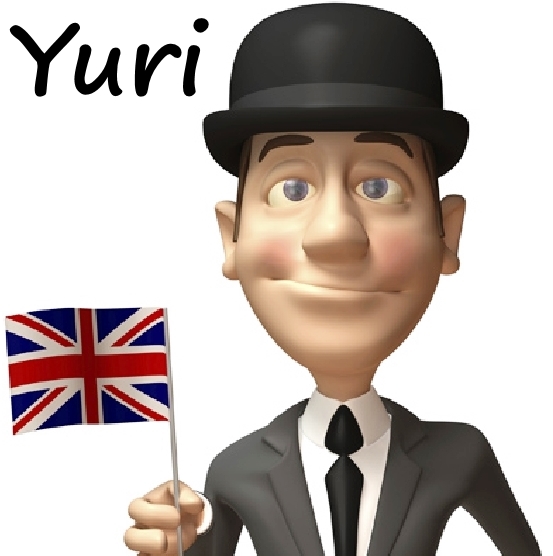 Yuri:  Репетитор по английскому языку