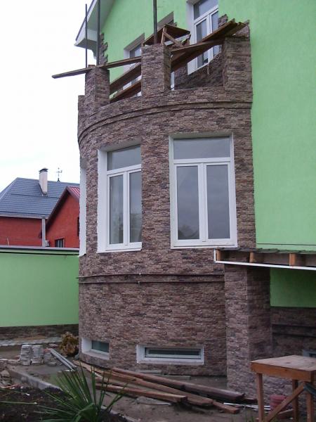 Интерьер-Сервис плюс: Фасад дома утепление декоративная отделка
