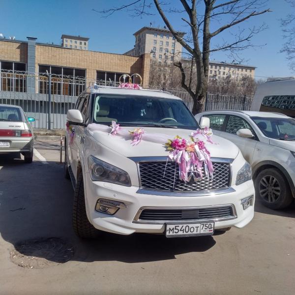Антон:  Прокат авто на свадьбу INFINITI QX80