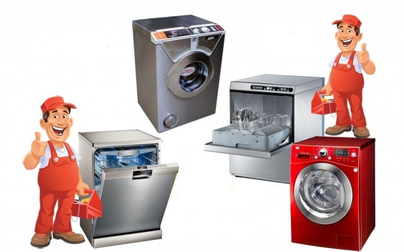 Алексей:  Ремонт установка стиральных, посудомоечных  машин