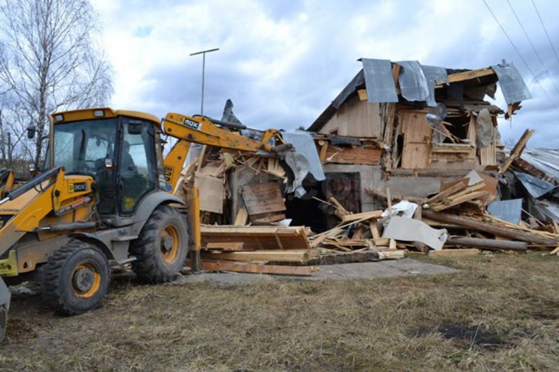 Сергей:  Демонтаж и снос зданий, сооружений в Богородске
