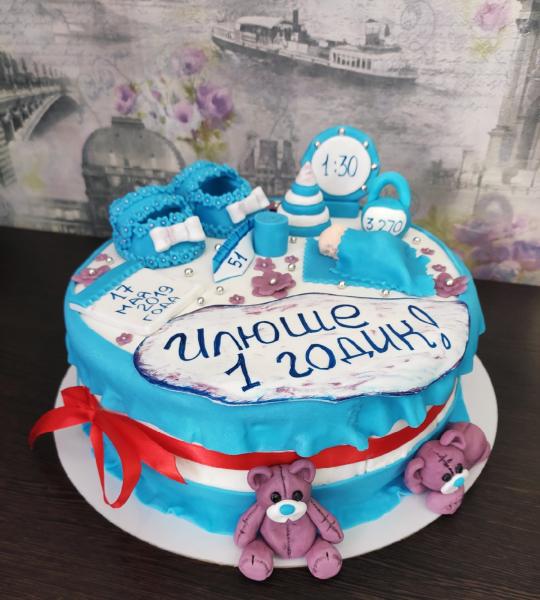 Анастасия :  Домашние торты на заказ