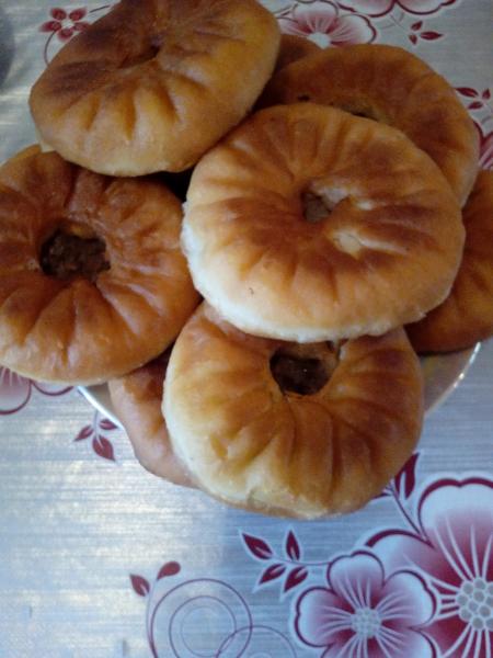 Алина:  Вкусная татарская выпечка