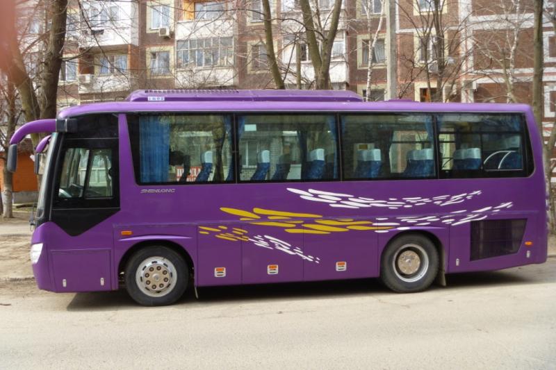 Анатолий:  Заказ автобуса в Краснодаре - куда угодно.