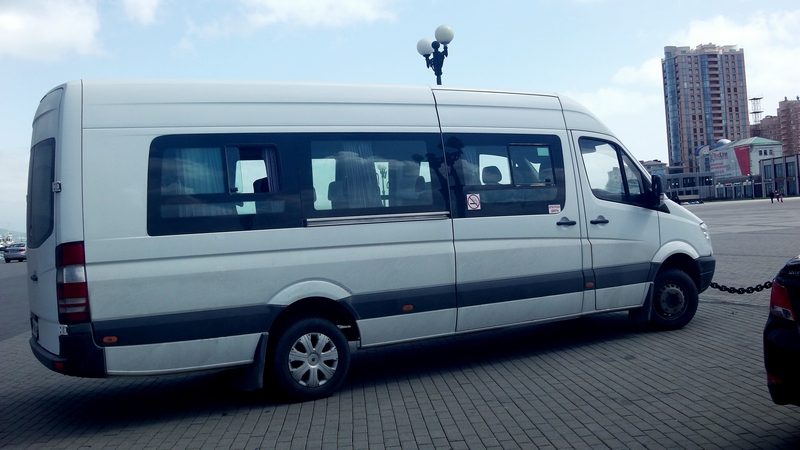 Алексей:  Заказ автобуса в Краснодаре