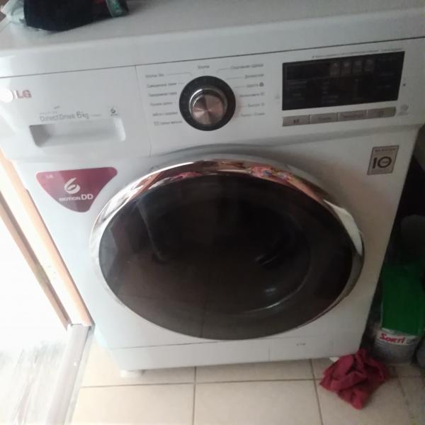 Сергей:  Ремонт стиральных машин у вас дома