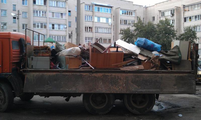 Степан:  Вывоз мусора, грузчики с транспортом в Чебоксарах 