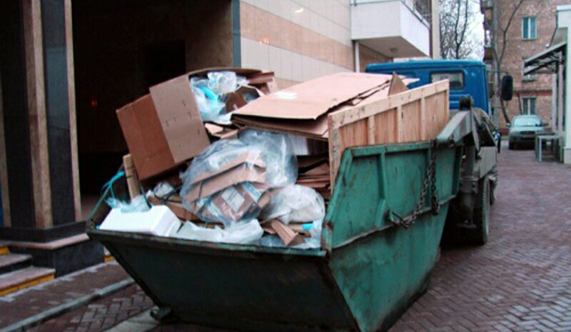 Констснтин:  Вывоз мусора
