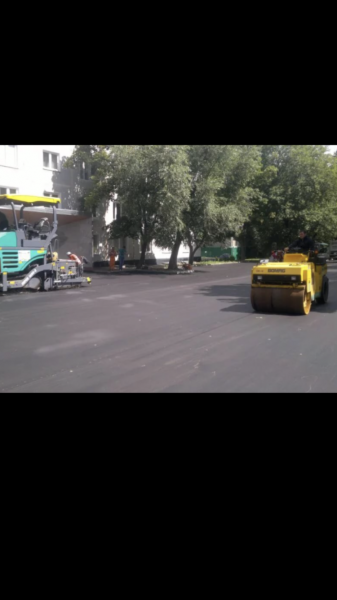 СКК-АСФАЛЬТ :  Укладка асфальта ремонт дорог 