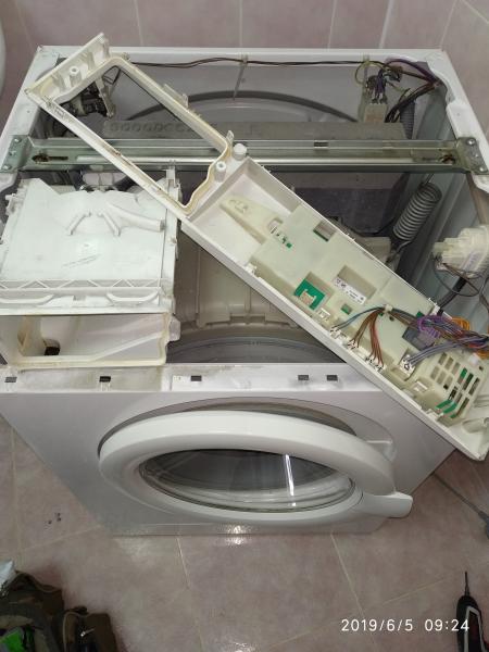 Борис:  Ремонт стиральных машин.  