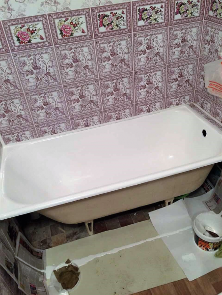 Еврованна:  Реставрация ванн в Самаре и пригороде