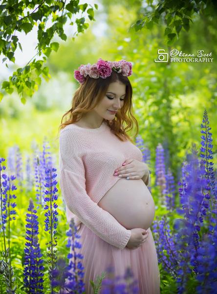 Оксана:  Фотосессия беременности в Твери