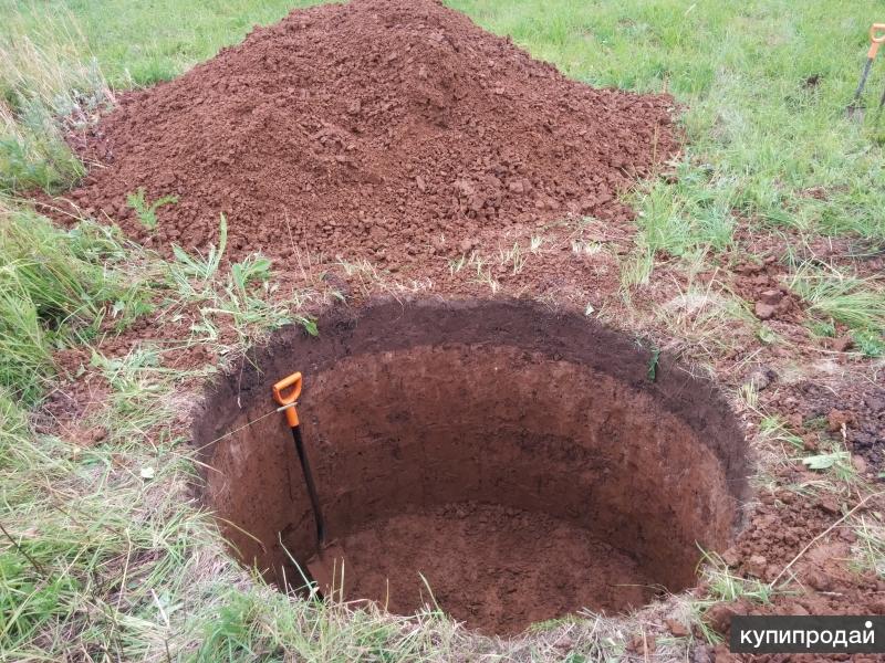 Дмитрий :  земельные работы копка ям траншей канализации