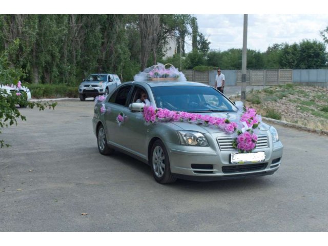 Сергей:  Автомобиль на свадьбу 