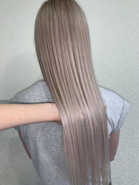 Анна:  Наращивание волос