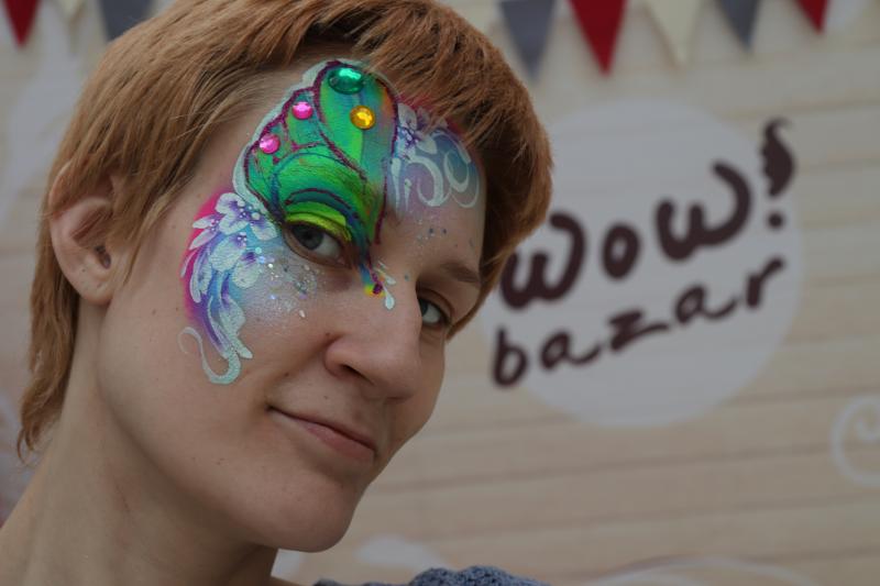 Анастасия Пономарева:  Аквагрим на детский праздник