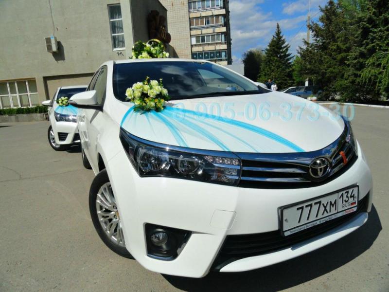 Андрей:  Прокат свадебных кортежей (у нас машины и украшения) Волгоград и область
