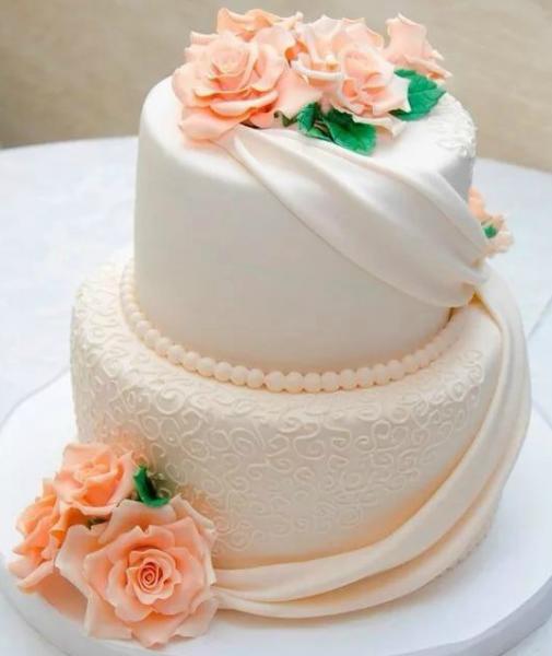 Ирина:  Свадебные торты на заказ