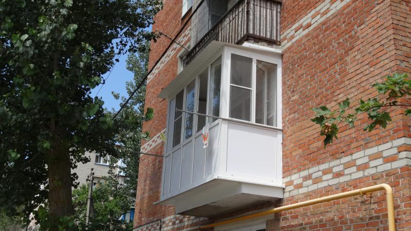 компания "Доминанта":  Балконы, лоджии, окна