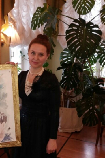 Смирнова Наталья:  Репетитор по изобразительному искусству