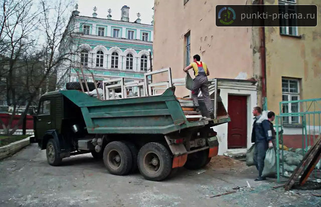 Владимир:  Вывоз мусора 