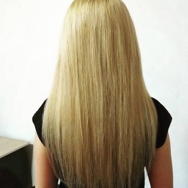 SochiHairLuxe:  Наращивание  волос / Славянские волосы 